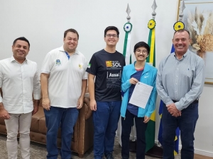 PREFEITURA DE ASSAÍ CONTRATA ESTAGIÁRIO DE ANÁLISE E DESENVOLVIMENTO DE SISTEMAS