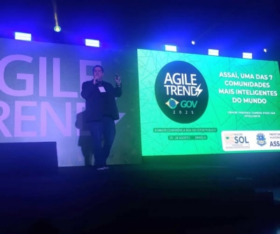 Assaí e Recife foram as únicas cidades convidadas para palestrar no maior evento de gestão do Brasil