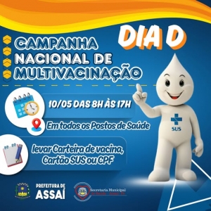 DIA D DE MULTIVACINAÇÃO EM ASSAÍ