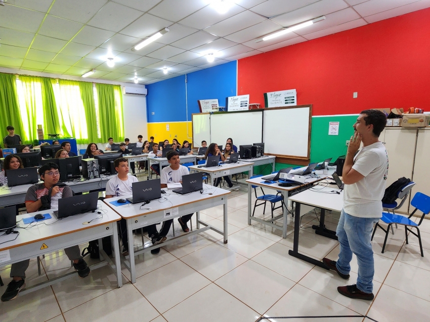 ASSAÍ - ESTUDANTES SE PREPARAM PARA O DESAFIO ODS 2025