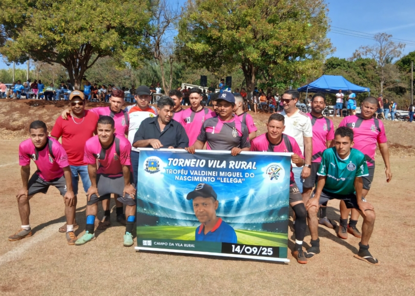 ASSAÍ – FINAL DE SEMANA A BOLA ROLOU NA VILA RURAL