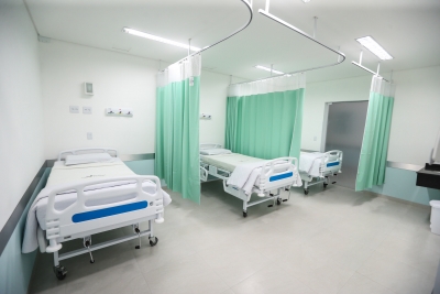 Estado autoriza mais 77 leitos para atender pacientes de doenças respiratórias