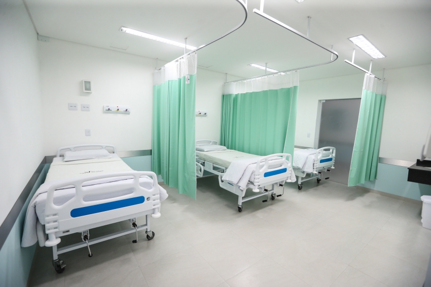 Estado autoriza mais 77 leitos para atender pacientes de doenças respiratórias