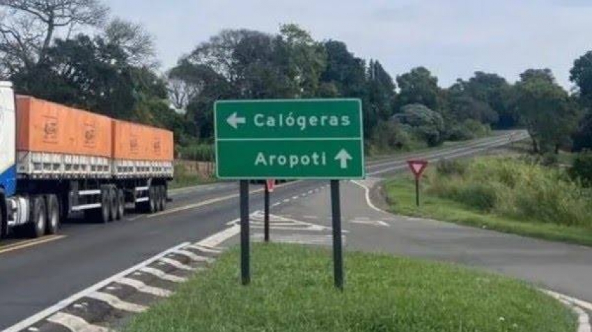 'Aropoti', 'Tomzina': placas com erros em nomes de cidades são instaladas por concessionária em rodovia do Paraná