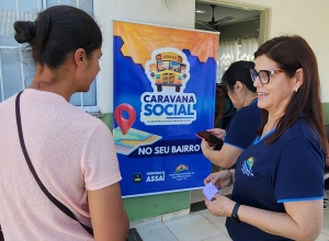 ASSAÍ - CARAVANA SOCIAL ATENDE MORADORES DA REGIÃO DO ALTO DA COPASA