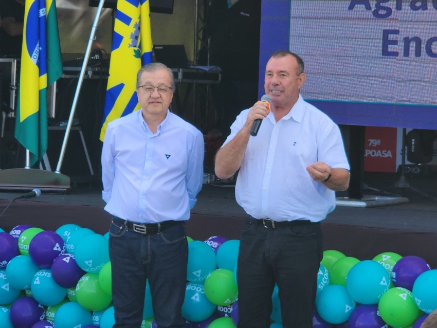 ASSAÍ CONSTITUI DUAS COOPERATIVAS MIRINS DURANTE A 79ª EXPOASA
