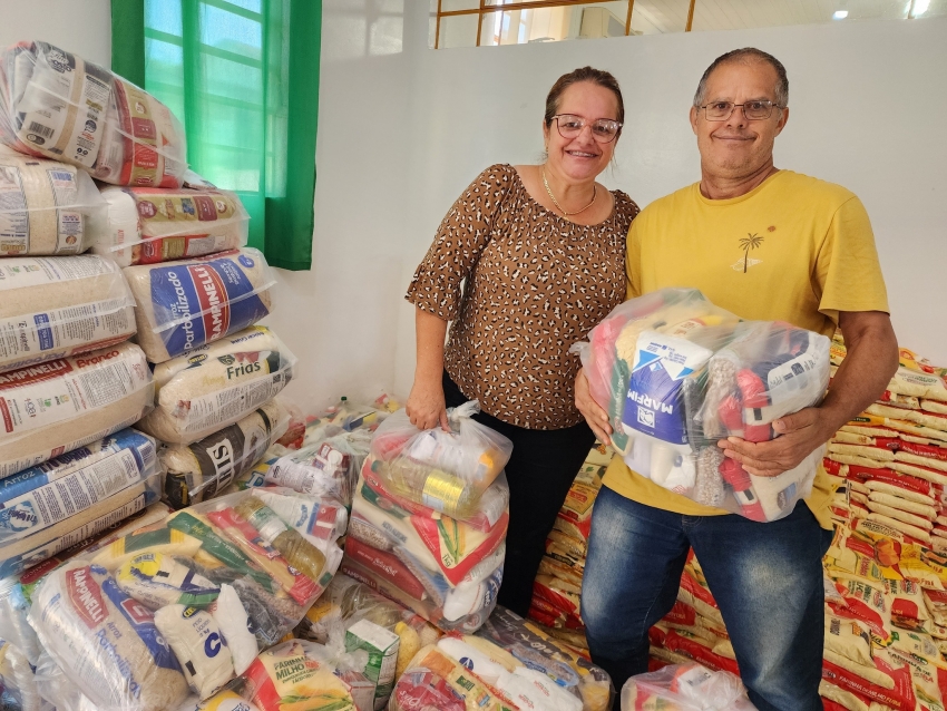 PROVOPAR INICIA DISTRIBUIÇÃO DE CESTAS BÁSICAS ARRECADADAS DURANTE A FESTA DE 93 ANOS DE ASSAÍ