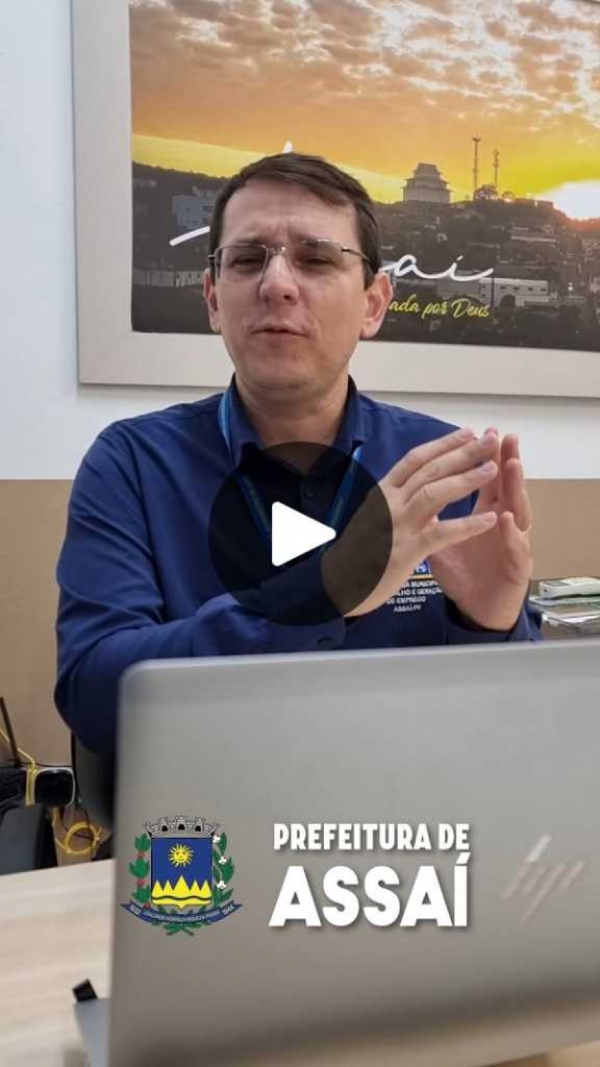 VÍDEO/ASSAÍ - MAIS OPORTUNIDADE DE EMPREGO E PROFISSIONALIZAÇÃO EM ASSAÍ