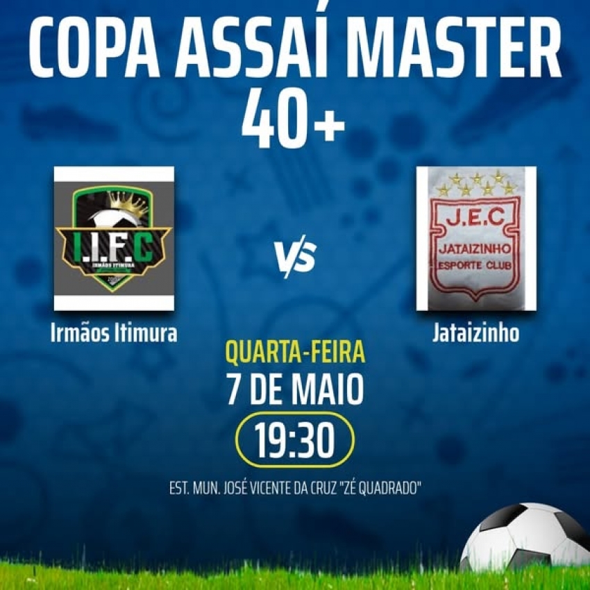 COPA ASSAÍ REGIONAL MASTER 40+