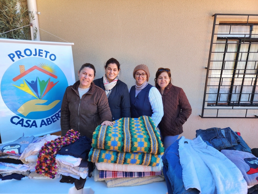 ASSAÍ - O FRIO CHEGOU! TEMPO DE SOLIDARIEDADE