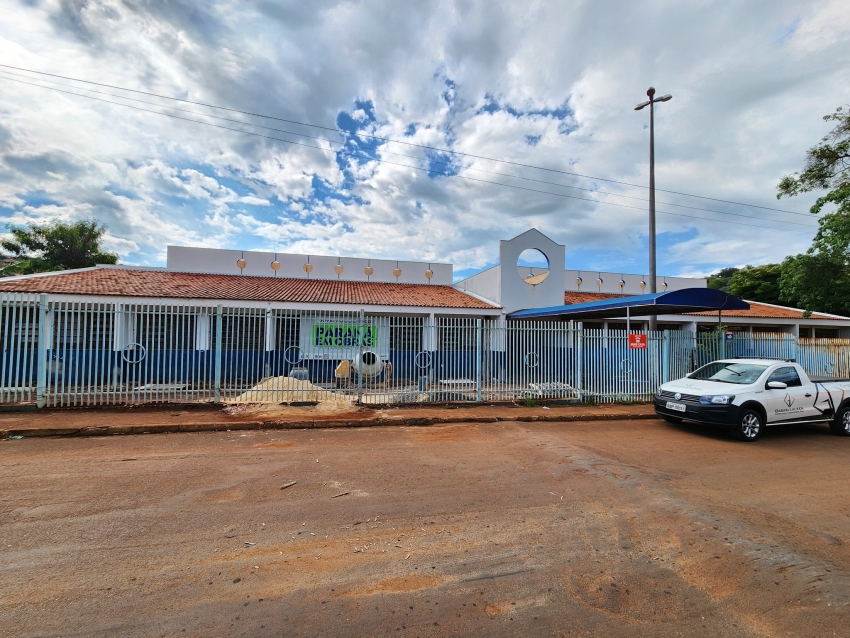 ASSAÍ - REFORMA DA ESCOLA ROTARY CLUB AVANÇA A CADA DIA