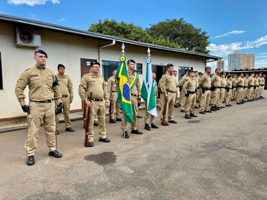 18º BATALHÃO DE POLÍCIA MILITAR REALIZA ENTREGA DE MEDALHAS EM SOLENIDADE ALUSIVA AO DIA 21 DE ABRIL: DIA DE TIRADENTES
