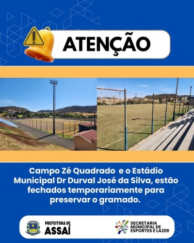 ASSAÍ - ATENÇÃO! – A BOLA NÃO ROLA, POR ENQUANTO
