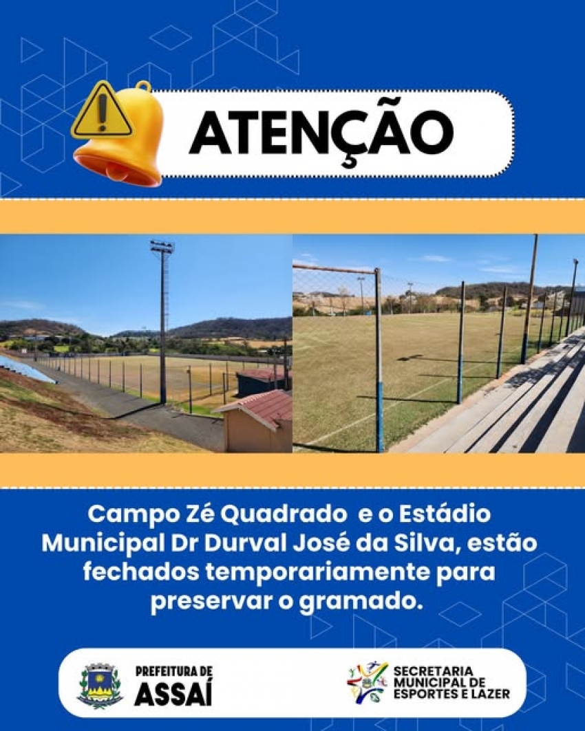 ASSAÍ - ATENÇÃO! – A BOLA NÃO ROLA, POR ENQUANTO