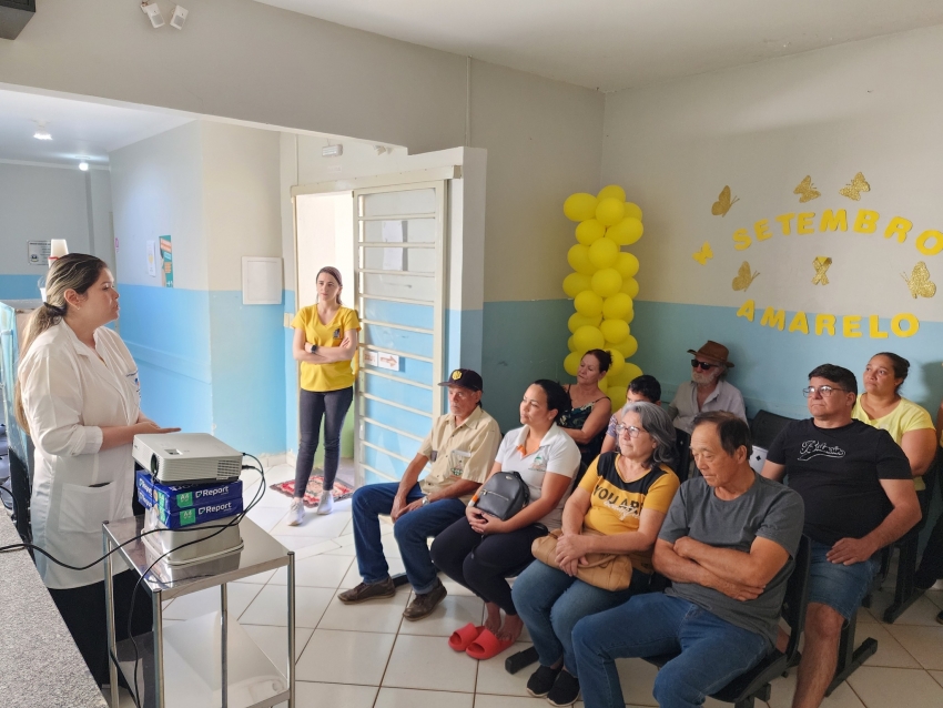 ASSAÍ - RODA DE CONVERSA SOBRE SAÚDE MENTAL NA UBS VILA NOVA
