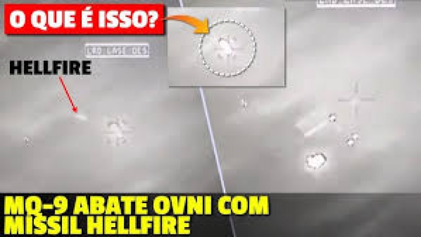 Vídeo de suposto ataque dos EUA contra óvni é revelado por deputado