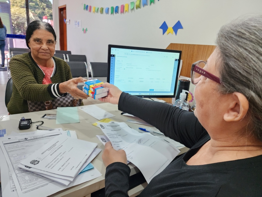 ASSAÍ - MAIS UMA QUINTA-FEIRA COM A FARMÁCIA MUNICIPAL ABASTECIDA