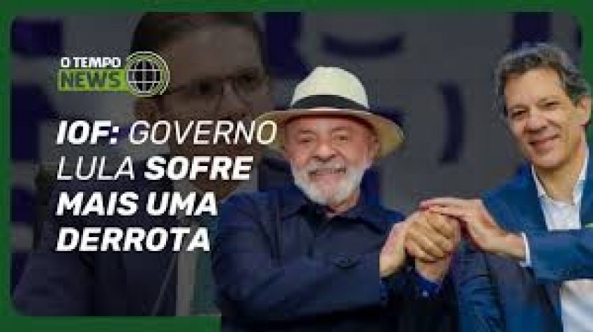 LULA - DERROTA EM CIMA DE DERROTA - Em derrota para o governo, Senado segue a Câmara e derruba decreto de Lula sobre alta do IOF