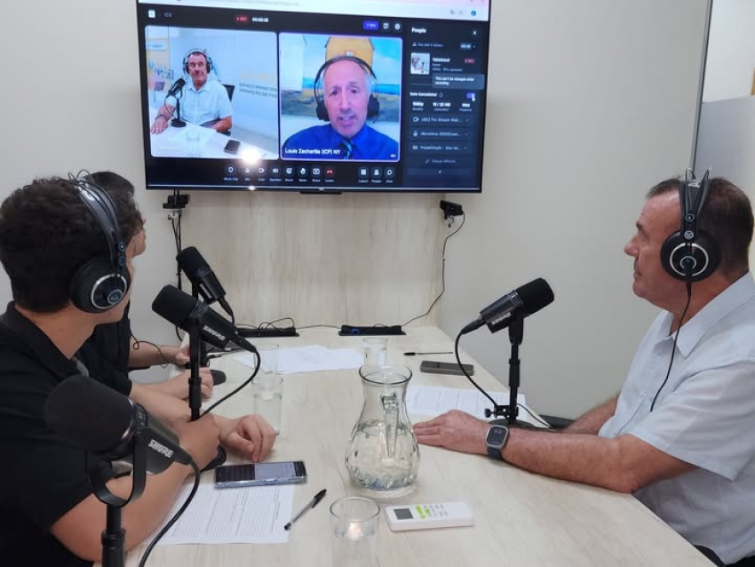 ASSAÍ - PREFEITO TUTI É CONVIDADO PARA UMA ENTREVISTA COM O FÓRUM GLOBAL DE COMUNIDADES INTELIGENTES