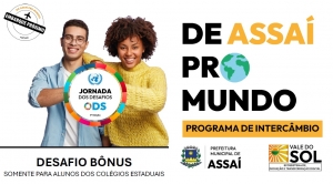 SAIBA MAIS SOBRE OS DESAFIOS ODS 2025: ASSAÍ RUMO AO PROGRESSO