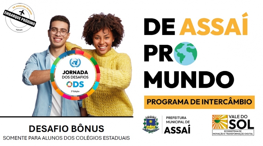 SAIBA MAIS SOBRE OS DESAFIOS ODS 2025: ASSAÍ RUMO AO PROGRESSO