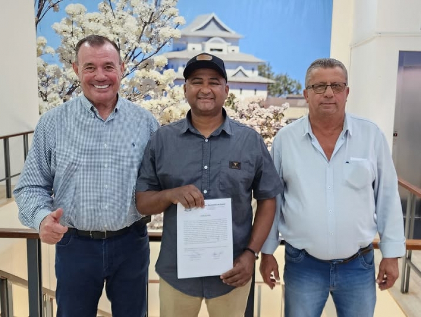 ASSAÍ - MAIS REFORÇO PARA A SECRETARIA DE OBRAS E AGRICULTURA